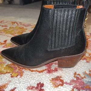 Coach Signature Booties